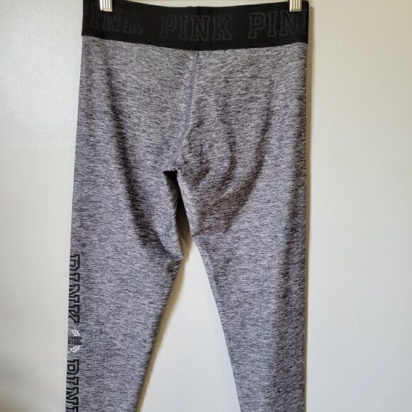 WORN ONCE PINK VICTORIAS SECRET ULTIMATE LEGGINGS SIZE M - Picture 9 of 13